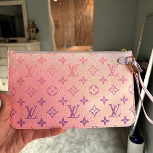 Authentic LV sunrise pastel pouch 2022 collection
